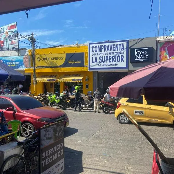 Frustraron atraco en una joyería del centro de Valledupar