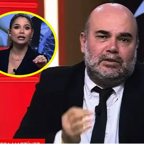 Andrés Marocco y Melissa Martínez se agarraron en ESPN y él le restregó su carrera de periodista: video y qué se dijeron