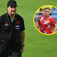 Lorenzo despejó dudas por ausencia de 'Juanfer' en Selección Colombia: "Estaba convocado"