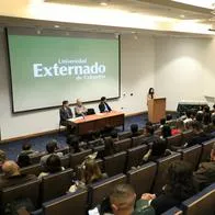 Intervención Dra. Sandra Verano, Directora Académica Universidad Externado.