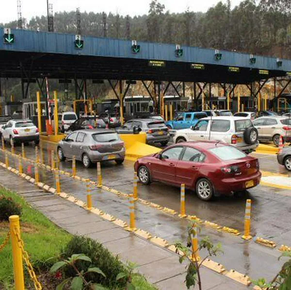 ¿Viajará de Bogotá a Medellín por carretera? Este es el precio de todos los peajes.