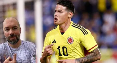 Santiago Cruz contó el desplante que le hizo James Rodríguez en Ibagué; valió la pena