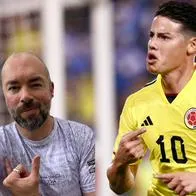 Santiago Cruz contó el desplante que le hizo James Rodríguez, pero valió la pena