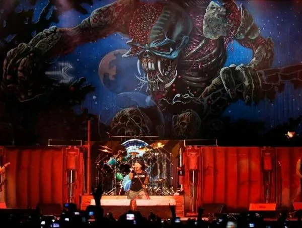 Iron Maiden agotó boletería para su concierto en Colombia