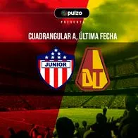 Siga la transmisión en vivo del Junior vs. Deportes Tolima. 