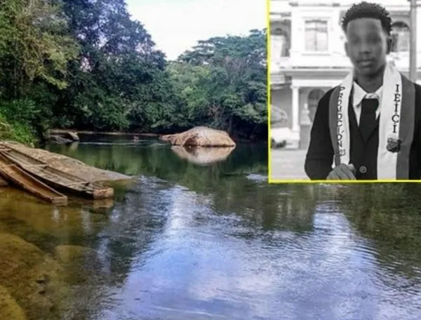 Wilen, el joven recién graduado que se fue al río para celebrar y murió ahogado