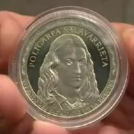 Moneda de Policarpa ahora cuadriplica su precio en solo 10 meses.