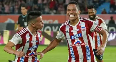 Junior le ganó al Deportes Tolima y se clasificó a la final del fútbol colombiano.