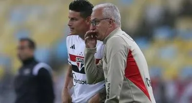 Técnico de Sao Paulo culpa a la Selección Colombia de las constantes lesiones de James Rodríguez, que no le permiten jugar con su club. 