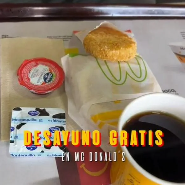 McDonald’s dará desayunos gratis: hasta cuándo va y cómo se pide la comida