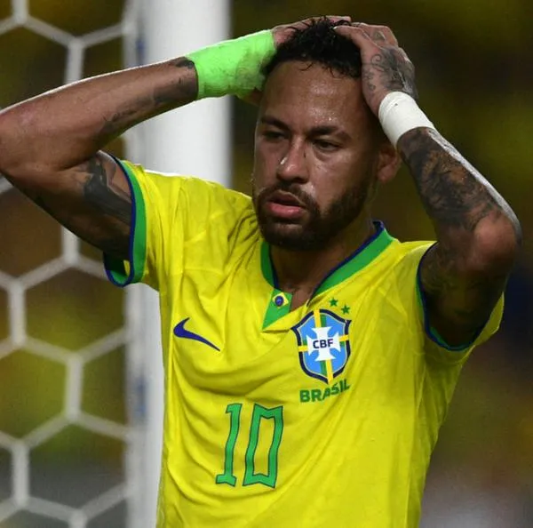 Neymar JR reaccionó al descenso del Santos en Brasil y conmovió a seguidores: fotos y qué dijo