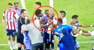 Periodista ventiló provocación de Hinestroza después de Junior contra Tolima: "Horrible"