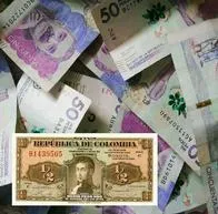 El billete de medio peso es muy buscado por los coleccionistas y en la actualidad la unidad monetaria puede conseguirse hasta en más de un millón de pesos.
