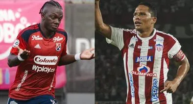 Quién es el actual goleador de la Liga BetPlay; final Junior vs. Medellín será clave