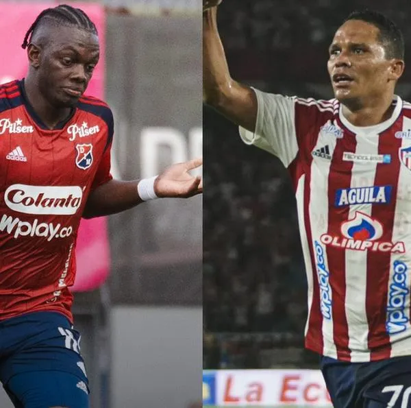 Quién es el actual goleador de la Liga BetPlay; final Junior vs. Medellín será clave