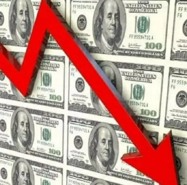 Precio del dólar en Colombia hoy bajó y cerró semana en menos de $ 4.000