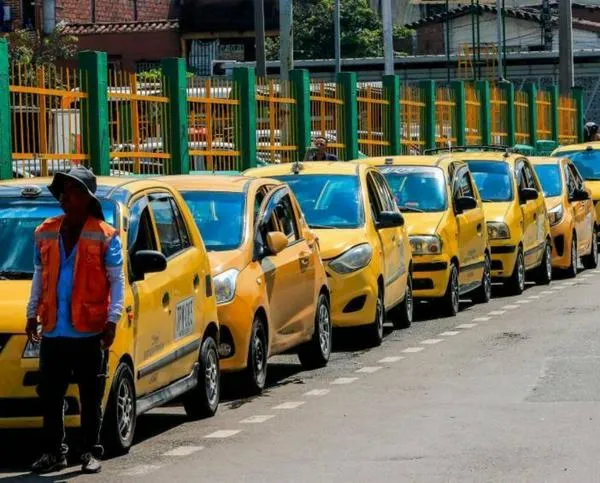 ¡Ojo! Así quedaron las nuevas tarifas de taxi en Envigado