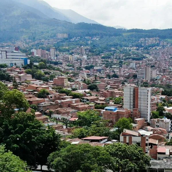 Así estará el clima en Medellín para el viernes 8 de diciembre de 2023.
