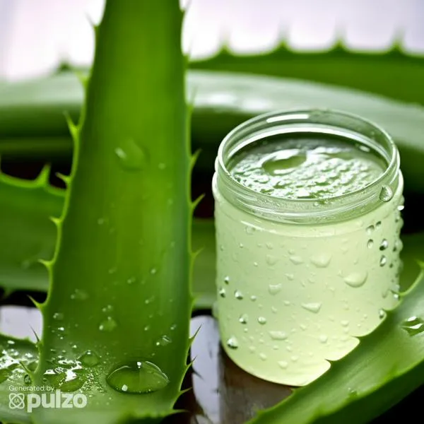 Cómo el aloe vera o sábila ayuda a las quemaduras con pólvora: así lo puede usar