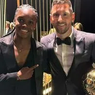 Linda Caicedo y Lionel Messi, en lista de favoritos para premio The Best de la Fifa