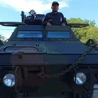EE.UU. entregará al Ejército de Colombia más de 100 vehículos blindados.