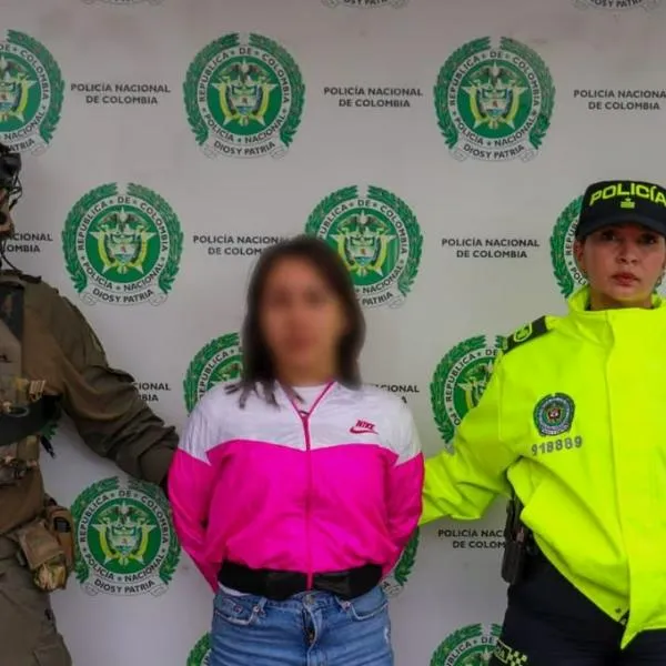 Wanda del Vallem, más conocida como la 'Bebecita del crimen', fue condenada a 18 meses de prisión en Perú, después de su captura en Colombia. 