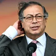 Gustavo Petro, que habló de Maduro, del Esequibo y de Guyana; no criticó a Venezuela