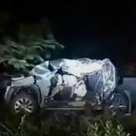 Europeo murió en accidente de tránsito en Colombia; se estrelló contra un poste.