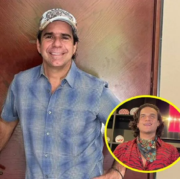 Álex Char le tiró besos a Silvestre Dangond en su concierto en Barranquilla: "Te quiero"