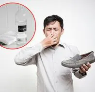 Así puede usar el vinagre para eliminar el mal olor de los zapatos.