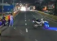 2 personas murieron en doble accidente de tránsito en el mismo sitio