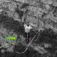 Joven murió en Cundinamarca al caer de 40 metros haciendo equilibrio en cuerda
