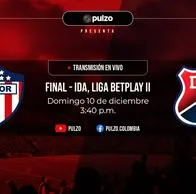 Junior vs. Medellín EN VIVO: final de Liga BetPlay y transmisión gratis por Internet.