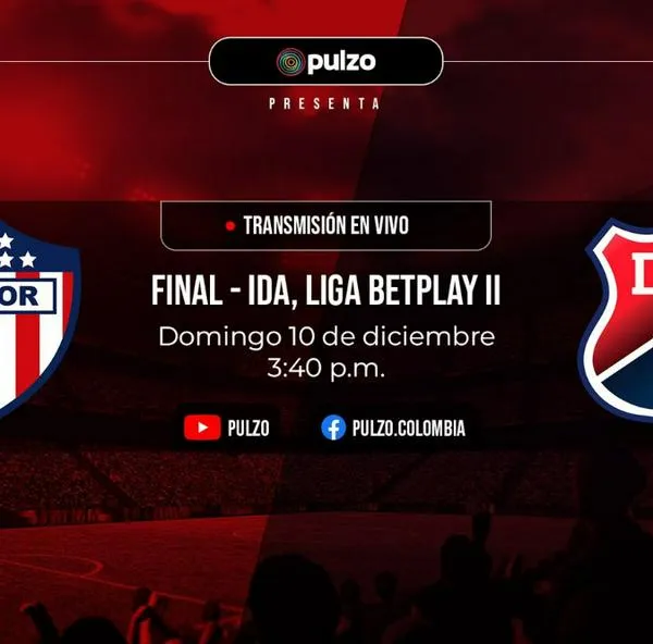 Junior vs. Medellín EN VIVO: final de Liga BetPlay y transmisión gratis por Internet.