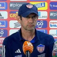 "Vamos a ser campeones": Arturo Reyes, confiado por victoria de Junior en final de ida