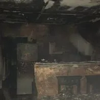 Cortocircuito navideño habría causado incendio donde murió menor de 15 años en Valledupar.
