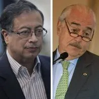 Gustavo Petro cumplió su promesa y denunció a Andrés Pastrana por injuria y calumnia.