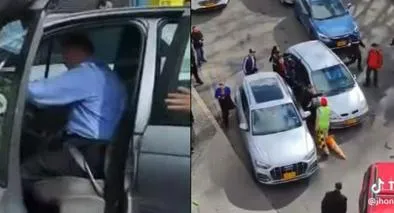Familia víctima del conductor violento del Movistar Arena contó nuevos detalles de lo que pasó con este hombre que arrolló a una persona y armó un desorden