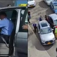 Víctima de violento conductor en Movistar Arena da nuevos detalles: "Se le metió el diablo"