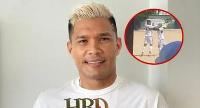 Quién es el hombre con el que se peleó Teófilo Gutiérrez en cancha de Barranquilla: detalles