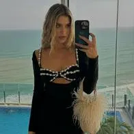 Laura Tobón, en nota sobre  que se mudará y estrenará casa