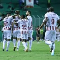 Deportes Tolima clasificó a Copa Sudamericana gracias a la tabla de reclasificación.