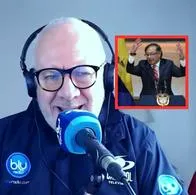 Felipe Zuleta critica a Gustavo Petro por la ola de inseguridad que vive el país, después del atentado contra el peaje de Boquerón. 