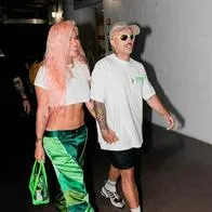 Así lució Karol G en el bautizo de su sobrina Sophia, ¿Feid la acompañó?