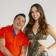 'Boyacomán' y Amanda Dudamel, en nota sobre que los pararon en aeropuerto