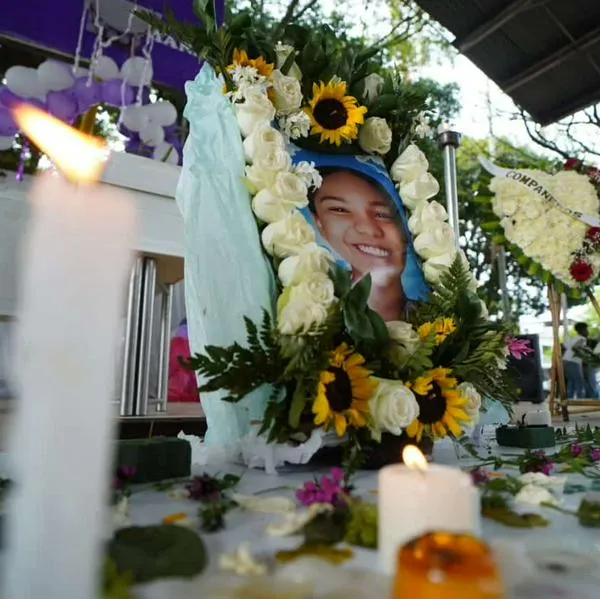 El último adiós: Así fue el velorio de la menor asesinada en el barrio San Judas