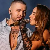 Paola Jara confiesa que objetos le han lanzado sus fans en concierto.