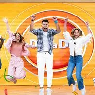 Presentadores de 'Día a día', en nota sobre que cayeron las bolas de Papá Noel