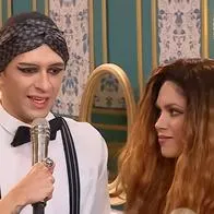 'Elvis Crespo' y 'Shakira' de 'Yo me llamo' en nota sobre si terminaron su noviazgo