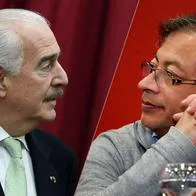 Andrés Pastrana le respondió a Petro tras la denuncia penal en su contra y dijo que buscan callarlo.